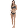 image:imageBody Glove Womens Ruth Fixed Triangle Bikini Top Swimsuit with Adjustable Tie Back DetailStardust Sparkle
