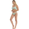 image:imageBody Glove Womens Ruth Fixed Triangle Bikini Top Swimsuit with Adjustable Tie Back DetailWahine Floral