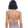 image:imageBody Glove Womens Ruth Fixed Triangle Bikini Top Swimsuit with Adjustable Tie Back DetailWayta Denim Floral