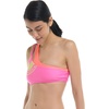 image:imageBody Glove Womens Smash OneShoulder Active Top  Elastic Bottom Clean FinishNeon Color Block