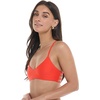 image:imageBody Glove Womens Smoothies Alani Solid Strappy Back Bikini Top SwimsuitPoppy Red