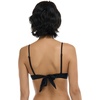image:imageBody Glove Womens Smoothies Alice Solid Underwire Bikini Top with Sashtie BackBlack