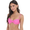 image:imageBody Glove Womens Smoothies Alice Solid Underwire Bikini Top with Sashtie BackSugar Plum
