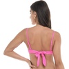 image:imageBody Glove Womens Smoothies Alice Solid Underwire Bikini Top with Sashtie BackSugar Plum