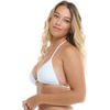 image:imageBody Glove Womens Smoothies DITA Solid Slider Triangle Bikini Top SwimsuitApricot