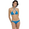image:imageBody Glove Womens Smoothies DITA Solid Slider Triangle Bikini Top SwimsuitBlue Wave