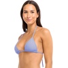 image:imageBody Glove Womens Smoothies DITA Solid Slider Triangle Bikini Top SwimsuitPeriwinkle