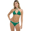 image:imageBody Glove Womens Smoothies DITA Solid Slider Triangle Bikini Top SwimsuitViridian Green