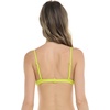 image:imageBody Glove Womens Smoothies Greta Solid Molded Cup Underwire Push Up Bikini TopLatte