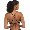 image:imageBody Glove Womens Solo Underwire Bikini Top Swimsuit with Adjustable 2Way Back DetailCayman Palm Print