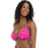 image:imageBody Glove Womens Solo Underwire Bikini Top Swimsuit with Adjustable 2Way Back DetailPuako Hawaiin Floral