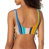 image:imageBody Glove Womens Standard Maxim Crop Bikini Top SwimsuitHavana Stripe