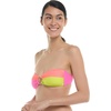image:imageBody Glove Womens Standard Maxim Crop Bikini Top SwimsuitNeon Color Block