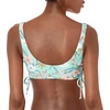 image:imageBody Glove Womens Standard Maxim Crop Bikini Top SwimsuitPura Vida Floral
