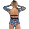 image:imageBody Glove Womens Standard Maxim Crop Bikini Top SwimsuitVivid Fields Floral Print