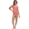 image:imageBody Glove Womens Standard Smoothies Greta Solid Molded Cup Underwire Push Up Bikini Top SwimsuitBubble Gum