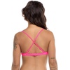 image:imageBody Glove Womens Standard Smoothies Greta Solid Molded Cup Underwire Push Up Bikini Top SwimsuitBubble Gum