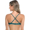 image:imageBody Glove Womens Standard Smoothies Greta Solid Molded Cup Underwire Push Up Bikini TopKingfisher