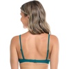 image:imageBody Glove Womens Standard Smoothies Greta Solid Molded Cup Underwire Push Up Bikini TopKingfisher