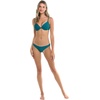image:imageBody Glove Womens Standard Smoothies Greta Solid Molded Cup Underwire Push Up Bikini TopKingfisher