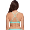image:imageBody Glove Womens Standard Smoothies Greta Solid Molded Cup Underwire Push Up Bikini TopSea Mist