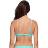 image:imageBody Glove Womens Standard Smoothies Greta Solid Molded Cup Underwire Push Up Bikini TopSea Mist