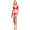 image:imageBody Glove Womens Standard Smoothies Greta Solid Molded Cup Underwire Push Up Bikini TopSmoothie True Red