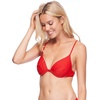 image:imageBody Glove Womens Standard Smoothies Greta Solid Molded Cup Underwire Push Up Bikini TopSmoothie True Red