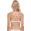 image:imageBody Glove Womens Standard Smoothies Greta Solid Molded Cup Underwire Push Up Bikini TopSnow