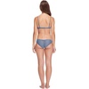 image:imageBody Glove Womens Standard Smoothies Greta Solid Molded Cup Underwire Push Up Bikini TopStorm