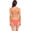 image:imageBody Glove Womens Standard Smoothies Greta Solid Molded Cup Underwire Push Up Bikini TopSunset