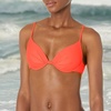 image:imageBody Glove Womens Standard Smoothies Greta Solid Molded Cup Underwire Push Up Bikini TopSunset