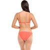 image:imageBody Glove Womens Standard Smoothies Greta Solid Molded Cup Underwire Push Up Bikini TopSunset