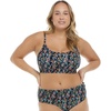 image:imageBody Glove Womens ARO Bralette Bikini Top SwimsuitBlack Abloom Floral