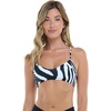 Glow Zebra Print
