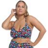 Vivid Fields Floral Print