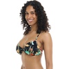 Hamoa Black Floral Print