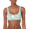 image:imageBody Glove Womens Standard Maxim Crop Bikini Top SwimsuitPura Vida Floral
