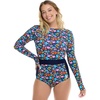 Vivid Fields Floral Print