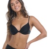 image:imageBody Glove Womens Standard Smoothies Greta Solid Molded Cup Underwire Push Up Bikini TopBlack