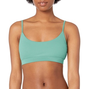 image:imageBody Glove Womens ARO Bralette Bikini Top SwimsuitSeafoam Ibiza Rib