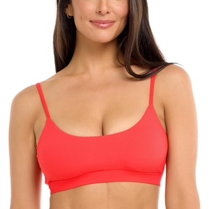 image:imageBody Glove Womens ARO Bralette Bikini Top SwimsuitSnapdragon Ibiza Rib