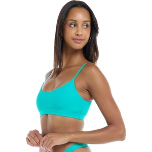 image:imageBody Glove Womens ARO Bralette Bikini Top SwimsuitTurquiose Ibiza Rib