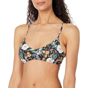 image:imageBody Glove Womens Alani Strappy Back Bikini Top SwimsuitInflorescence Floral