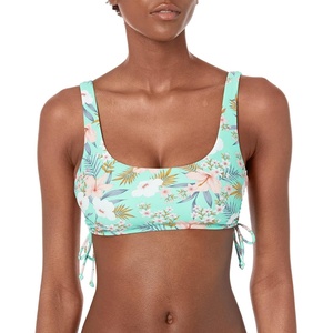 image:imageBody Glove Womens Standard Maxim Crop Bikini Top SwimsuitPura Vida Floral