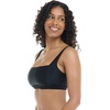 image:imageBody Glove Womens EDI Cup Bikini Top Swimsuit with Adjustable Laceup Back and Wide Underbust Band for SupportBlack