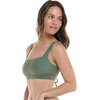 image:imageBody Glove Womens EDI Cup Bikini Top Swimsuit with Adjustable Laceup Back and Wide Underbust Band for SupportCactus