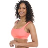 image:imageBody Glove Womens EDI Cup Bikini Top Swimsuit with Adjustable Laceup Back and Wide Underbust Band for SupportCoral