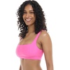 image:imageBody Glove Womens EDI Cup Bikini Top Swimsuit with Adjustable Laceup Back and Wide Underbust Band for SupportSugar Plum