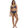 image:imageBody Glove Womens Evelyn Fixed Triangle Halter Bikini Top Swimsuit with 2Way BackBikini TopDusk Ibiza Rib